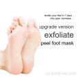 Private Label OEM Foot Peeling Maske Peeling